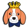 Los 100 Clips para Bolígrafo de Plástico Suave de PVC con Forma de Perro Más Vendidos de Amazon Accesorios Decorativos Dibujos Animados Clips para Bolígrafo de Punta Redonda