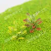 Producto nuevo veneno maleza al por mayor DIY hecho a mano mesa de arena modelo de construcción material planta de simulación fondo flores y plantas