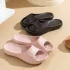 Nuevas pantuflas antideslizantes de verano para mujer, adecuadas para uso en interiores en casa, baño, ducha y uso exterior, pantuflas duraderas de EVA, sandalias silenciosas