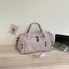 Bolsa de Viaje de Gran Capacidad Bolso de Mano Separación Húmedo y Seco Bolsa para Nadar Yoga Bolsa Deportiva Ligera para Fitness Equipaje de Viaje Corto