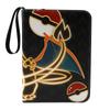 Colección de Anime de Pokémon 4 Gong Ge 9 Gong Ge Bao Libro de Cartas de Sueño Bolsa de Almacenamiento con Cremallera de Hojas Sueltas de Gran Capacidad