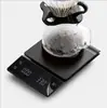 Balanza para Café Preparado a Mano Temporizador Multifuncional Horneado 0.1g Balanza Digital Balanza de Cocina Amazon Transfronterizo