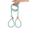 Correa para Perros Anti-Reventón Cadena P Correa para Pasear al Perro Cadena Anti-Escape para Perros Medianos y Grandes Correa de Amarre Anti-Reventón para Perros