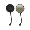 Espejo Retrovisor Maverick (7 Maverick Curvo Simple) M8 Espejo Plano Espejo Retrovisor de Vehículo Eléctrico Batería