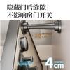 Gancho Trasero para Puerta con Ventosa Adhesivo Sin Perforaciones Adhesivo Fuerte con Gran Capacidad de Carga Colgador Gancho Estante de Almacenamiento para Colgar en la Pared