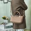 2026 Bolso de Hombro Tejido Más Vendido, Bolso Cruzado, Bolso de Mano, Bolso Tejido Original con Forma de Empanadilla, Tendencia Más Vendida