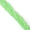 Cuentas de Cristal para Vitral de 4 mm, Cuentas Sueltas, Accesorios para Pulseras Hechas a Mano DIY, Paquete de Materiales, Fabricante, Venta al por Mayor