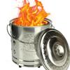 Cuenco para Quemar Papel Doméstico Cuerno de la Abundancia Cuenco para Quemar Cuenco para Quemar Acero Inoxidable Fibrazier Yuanbao Barril de Hierro Barril para Quemar Papel Po Barril para Quemar