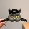 Pinza para el Pelo de Gato Linda para Mujer 2024 Nuevo Clip de Tiburón de Gama Alta para Manojo Grande de Cabello Pinza para el Pelo de Celebridad de Internet Tocado