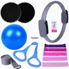 Numbwin Yoga Fitness Pilates Juego de Doce Piezas Pequeñas de Pilates para Interiores Estilo Transfronterizo