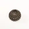 Rizador de pelo con bola para cruzar la frontera, pasador tipo nido de pájaro, hebilla de coleta con temperamento, anillo para el pelo, pinza de flocado perezoso, tocado para mujer, venta al por mayor