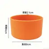 Adecuado para Tapa de Vaso de Agua Stanley, Tapa de Vaso de Silicona, Vaso Elevado Antideslizante, Tapa de Vaso con Protección Anticaídas