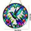Colección serie mundo animal temu transfronteriza directa de fábrica colgante de disco acrílico decorativo colorido para interior y exterior