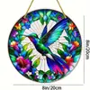 Directo de Fábrica Transfronterizo Temu Serie Mundo Animal Colección Colgantes de Disco Acrílico Coloridos Decorativos para Interiores y Exteriores