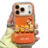 Funda de teléfono de muñeca linda pequeña adecuada para iPhone 17 Pro Max, Funda de teléfono con soporte Apple 16/15/14