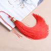 Nó chinês Spike DIY Winding Gold Line Simple Car Hanging Tassel Handlebar Antique Fan Jewelry Tassel