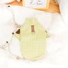 Ropa para cachorros de gato, ropa para mascotas, otoño e invierno, estilo coreano, camisa de fondo, oso de peluche, perro pequeño, gran oferta