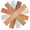 Pegatinas para Piso con Textura de Madera Autoadhesivas Renovación del Hogar Transformación de Sala de Estar Cubierta de Piso Impermeable Engrosada Resistente al Desgaste Piel de Piso
