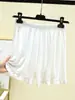 Pantalones Cortos de Punto Modal para Mujer Verano Sueltos Casuales Pantalones de Casa Sueltos Cintura Elástica Suelta Pantalones de Pijama Ropa de Exterior Pantalones de Pierna Ancha