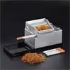./. Máquina Nueva para Liar Cigarrillos para Uso Doméstico, Rodillo de Cigarrillos Totalmente Automático, Máquina Anilladora de Cigarrillos Semiautomática