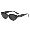 Nuevas Gafas de Sol Cat-Eye de Gama Alta para Mujer, Estilo Retro, Estilo Europeo y Americano, Gafas de Sol Negras para la Playa, Adecuadas para Todas las Formas de Rostro