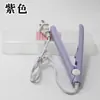 Mini Chapinha e Modelador de Cabelo Elétrico, Ferramenta de Styling de Cabelo de Uso Duplo, Chapinha para Franja, Modelador Portátil