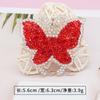 Nova Cor Borboleta Strass Hot Figure Criativo Adesivo Borboleta Strass Adesivos Bolsa Roupa Decorativo Tecido Adesivos Atacado