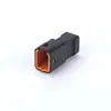 06t Negro Tipo Jst Mini Conector Impermeable Arnés de Cables Negro Conector Jst06R-Jwpf-Vsle-D 02R03