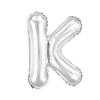 Globo de aluminio con letras de 16 pulgadas, globo con letras de 16 pulgadas, 18 pulgadas, globo de aluminio dorado y plateado de 40 pulgadas, decoración de cumpleaños