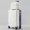 Bagagem 2026 novo modelo mala de rodinhas de viagem 14 20- 24-28 polegadas conjunto de malas pai-filho com cadeado de senha para embarque