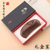 Peine de Sándalo Negro Dorado Mango Largo Cabello Liso Cabello Rizado Peine de Madera Mango de Sándalo Verde Peine de Madera Completa Artesanía Tradicional Regalo para el Día de la Enfermera