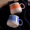 Suministro Transfronterizo de Tazas Graduadas Hechas en Torno de Alfarería Estilo Nórdico Personalizadas para Parejas en Casa con Tazas de Agua de Aspecto Elegante y Gran Capacidad