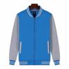 Uniforme de beisebol, suéter personalizado, impressão de logotipo, roupas de classe, roupas de trabalho personalizadas diy, outono e inverno, além de roupas de casaco de veludo, feitas sob medida
