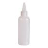 Frasco de plástico com bico pontudo de 20 30 50ml para pigmento pe, tinta, squeeze, sub-embalagem, pulseira de desinfetante, frasco líquido
