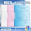 Suporte de Papel de Teste de Haste Dupla Kuailiwen, Clipe de Haste de Puxar Duplo Giratório, Pasta de Armazenamento de Papel de Teste Específica para Estudantes, Pasta de Documentos