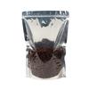 Saco de Folha de Alumínio Transparente Auto-Suportável com Zíper Selado Sacos de Embalagem de Alimentos Personalizados Lanche Doce Biscoito Plástico Sacola Yin Yang
