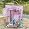 Set de Papelería Espacial para Niños, Niños de Primaria, Jardín de Infancia, Mini Billetera, Regalo de Cumpleaños, Suministro Transfronterizo