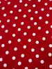 Tela Estampada de Tejido Plano para Vestidos de Mujer, Camisas, Cortinas, Pañuelos para la Cabeza, Tela de Puntos Ondulados 1.5, Estilo Europeo y Americano