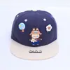 Bonito Sombrero Hip-Hop de Ala Plana para Niños, Disponible en Múltiples Colores, Nueva Gorra de Béisbol Elegante para Niñas, Sombrero de Sol para Bebés Niñas, Transfronterizo