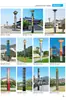 Iluminación Exterior, Luminarias de Paisaje Grandes No Estándar para Áreas Escénicas, Plazas y Parques