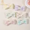 Nuevos accesorios para el cabello transfronterizos de Amazon para niños, exquisitos pasadores de lazo para niñas, pequeños pasadores laterales para niñas pequeñas