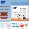 Kit de primeiros socorros médicos Heshe Heino, kit de primeiros socorros para uso doméstico, bolsa de emergência, viagem, carro, kit médico para atividades ao ar livre, pequeno, atacado
