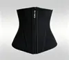 Entrenador de Cintura, Cinturón Abdominal, Faja Moldeadora de Cintura, Cremallera con Botones, Prenda Moldeadora de Cintura Potente de Doble Capa para Mujeres