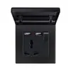 Comercio Exterior 86 Estilo Británico Estilo Europeo Universal Cinco Agujeros Estilo Americano Estándar Tailandés USB Delgado Impermeable Cubierta Enchufe Baño Anti-fugas
