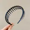 Diadema de Perlas para Mujer, Súper Estilo Hada, Estilo Romántico Francés, Nuevo Modelo Celebridad de Internet 2024, Accesorio Versátil para el Cabello para Lavarse la Cara, Diseño de Corona Alta