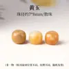 Pedra Natural de Alta Qualidade Contas Soltas Cristal Morango Artesanal DIY Acessórios para Joias Contas Espaçadoras para Pulseira Pulseira Colar Acessórios de Contas Cilindricas