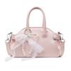 2026 Bolso Cruzado Dulce Estilo Coreano Nuevo Bolso de Mano Versátil para el Trabajo Rosa Primavera Moda Fresca Bolso de Mujer