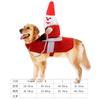Roupas para Animais de Estimação de Natal para Cães Pequenos, Médios e Grandes, Casacos de Algodão Teddy, Roupas de Rena para Gatos e Cães Outono e Inverno Atacado