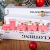 Tren navideño transfronterizo de comercio exterior, decoración de pasteles para niños, bolsa de regalo de cumpleaños de Navidad, juguetes