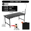 Mesa plegable grande para exteriores, mesa de camping portátil, mesa táctica de acero al carbono, mesa ligera multifuncional para camping y picnic